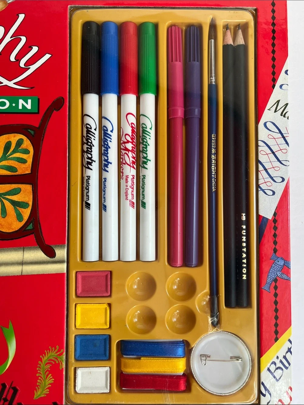 Kids Calligraphy Set Funstation NWT